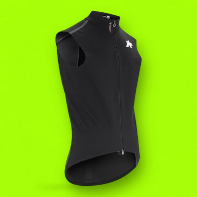 Gilet coupe-vent ASSOS EQUIPE RS SPRING FALL TARGA à -50%!