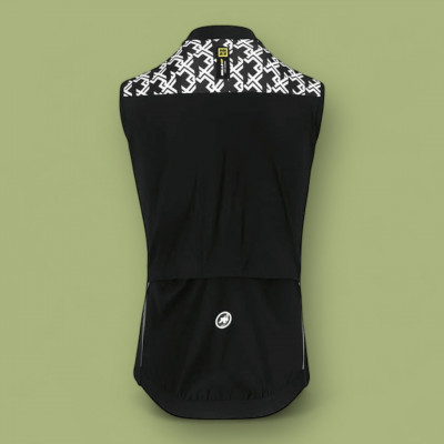 Coupe-vent ASSOS Mille GT Airblock Vest à prix cassé : -60%!
