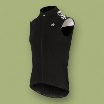 Coupe-vent ASSOS Mille GT Airblock Vest à prix cassé : -60%!