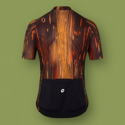 Maillot de vélo Homme ASSOS Mille GT Jersey C2 Drop H à prix cassé !