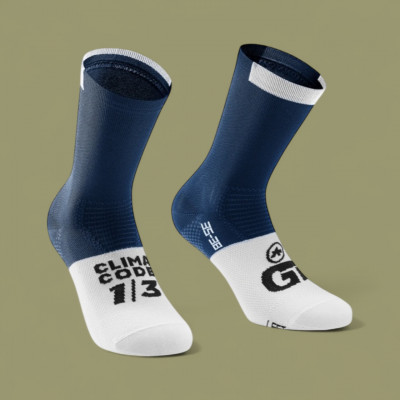 ASSOS - GT socks C2 - stone blue