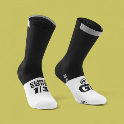 ASSOS - GT Socks C2 - Black