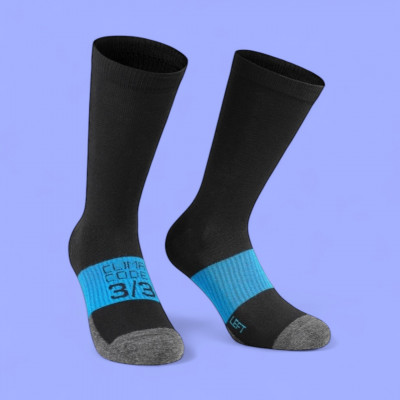 Chaussettes de vélo ASSOS Winter Socks Evo à prix cassé : -40%!