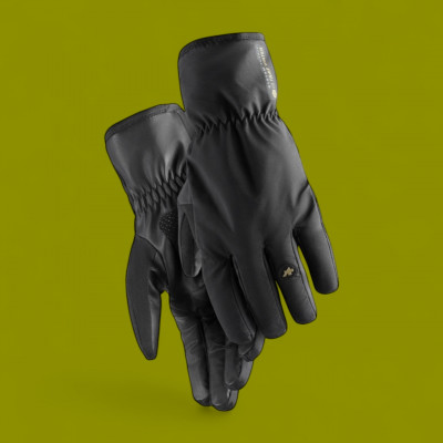 Gants de vélo premium ASSOS ULTRAZ WINTER THERMO RAIN à -40%!