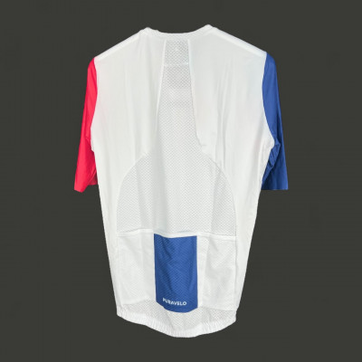 Maillot de vélo PURAVELO Made In France à prix cassé, -50%!