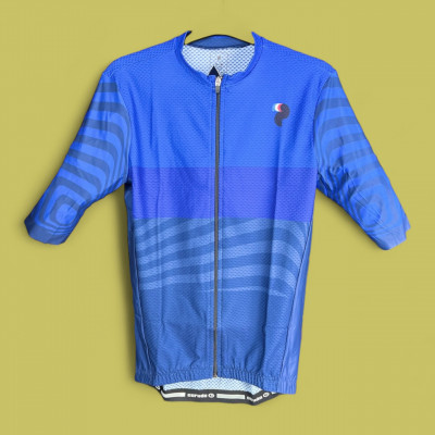 Maillot de vélo PURAVELO Made In France à prix cassé, -50%!