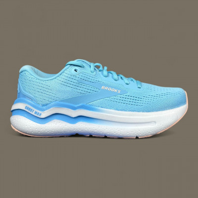 BROOKS - W Ghost Max 2 - baltic sea/bonnie blue/peach