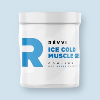 RÉVVI Gel Ice Cold 100ml à prix cassé! Gel froid douleurs musculaires