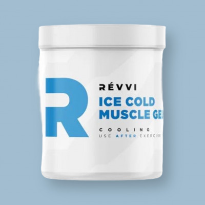 RÉVVI Gel Ice Cold 250ml à prix cassé! Gel froid douleurs musculaires.