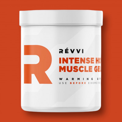 RÉVVI Gel Intense Hot 100ml à prix cassé / Préparation à l'effort.