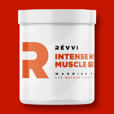 RÉVVI Gel Intense Hot 250ml à prix cassé / Préparation à l'effort.
