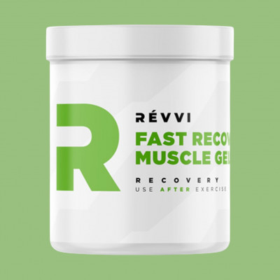RÉVVI Gel Fast Recovery 100ml à prix cassé / Récupération du sportif