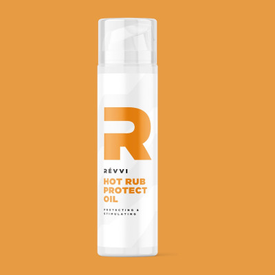 RÉVVI Huile Hot Rub 250ml à prix cassé / Préparation à l'effort.