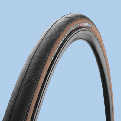 VREDESTEIN - Superpasso - 700x25C - black/transparent (pneu route)