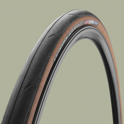 VREDESTEIN - Superpasso Tubeless - 700x25C - black/transparent (pneu route)