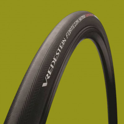 VREDESTEIN - Fortezza Senso Superiore - 700x28C - black/black (pneu route)