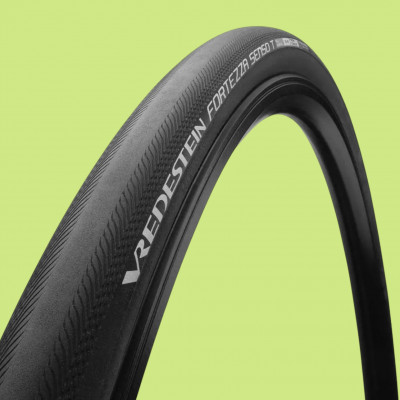 VREDESTEIN - Fortezza Senso T all weather - 700x25C - black/black (tubular / boyaux route)