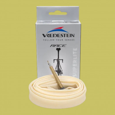 VREDESTEIN - Chambre à air LATEX - 700x18C/25C - Presta - 50mm