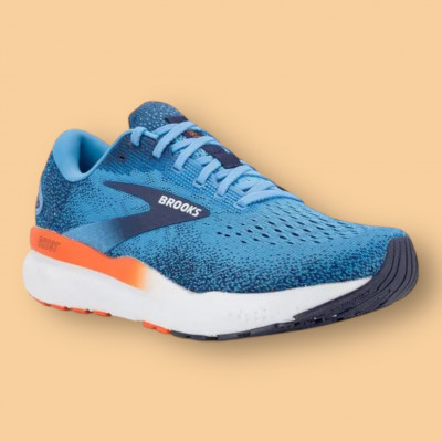 BROOKS - Ghost 16 - Bonnie Blue/blue Ribbon/orange