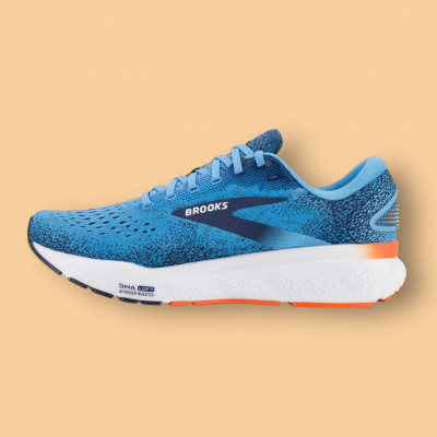BROOKS - Ghost 16 - Bonnie Blue/blue Ribbon/orange