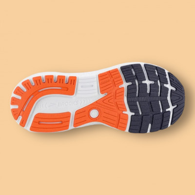 BROOKS - Ghost 16 - Bonnie Blue/blue Ribbon/orange