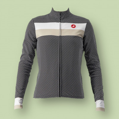 Veste de vélo femme Castelli Volare LS Jersey à prix cassé !