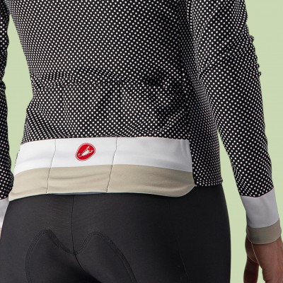 Veste de vélo femme Castelli Volare LS Jersey à prix cassé !