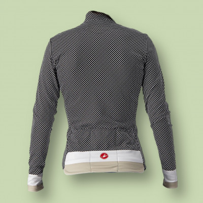 Veste de vélo femme Castelli Volare LS Jersey à prix cassé !