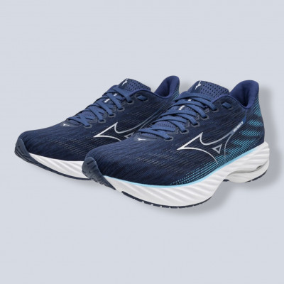 Chaussures de course à pied Mizuno Wave Rider 28 à prix cassé !