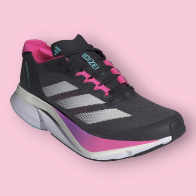 Chaussures de running femme Adidas Adizero Boston 12 à prix cassé !