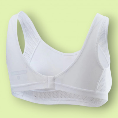 Brassière de sport Castelli Rosso Corsa (blanc) à prix cassé !