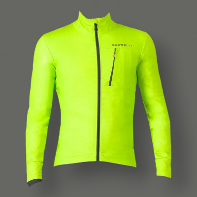 Veste de vélo Castelli GO Jacket men's à prix cassé, -60% !
