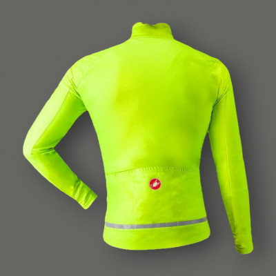 Veste de vélo Castelli GO Jacket men's à prix cassé, -60% !