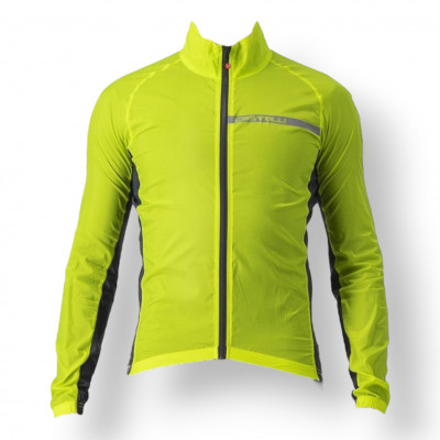 Veste coupe-vent Castelli Squadra Stretch Jacket à prix cassé !