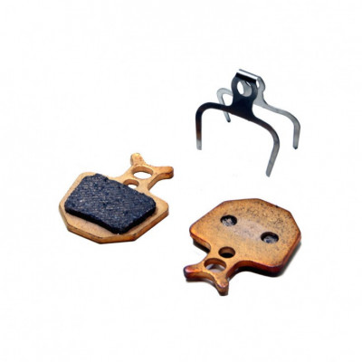 Brake Authority - plaquettes de frein, XC-AM-Enduro 4041B Burly