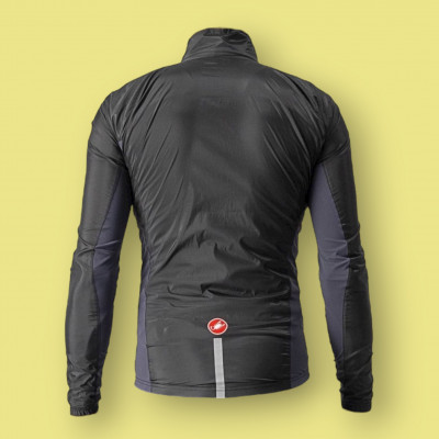 Coupe-vent CASTELLI Gilet Squadra Stretch Vest (noir) à prix cassé !