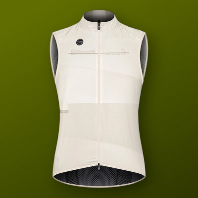 Gilet coupe-vent GOBIK Plus 2.0 DEW homme à prix cassé, -40%!