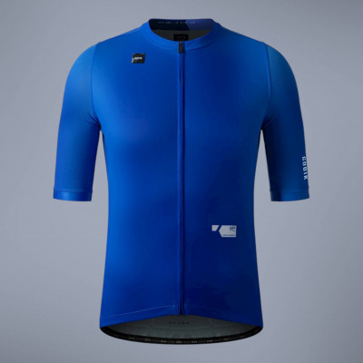 Maillot de vélo homme GOBIK Stark "Azure" à prix cassé, -50%!