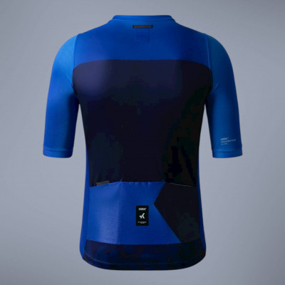 Maillot de vélo homme GOBIK Stark "Azure" à prix cassé, -50%!