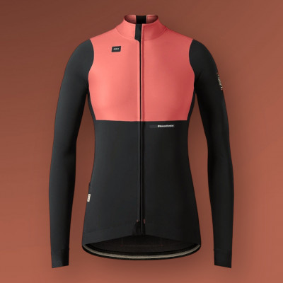Veste de vélo Hiver GOBIK Mist Blend femme à prix cassé, -40%!