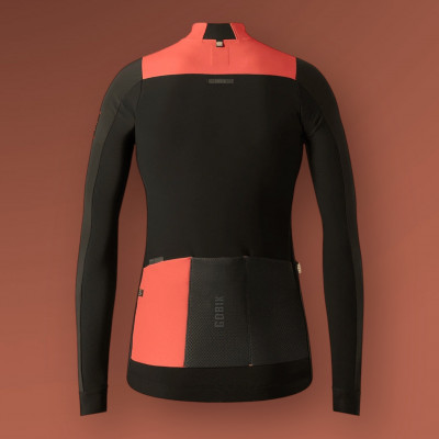 Veste de vélo Hiver GOBIK Mist Blend femme à prix cassé, -40%!