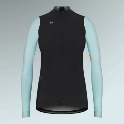 Veste de vélo femme Hiver GOBIK Mist Blend à prix cassé !
