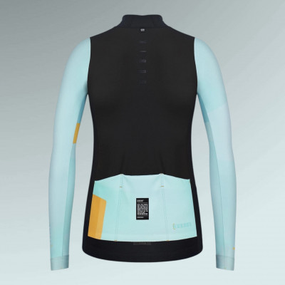 Veste de vélo femme Hiver GOBIK Mist Blend à prix cassé !