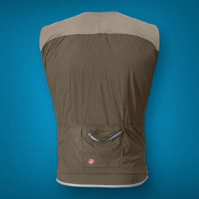 Gilet coupe-vent de vélo CASTELLI Fly Vest homme à prix cassé !