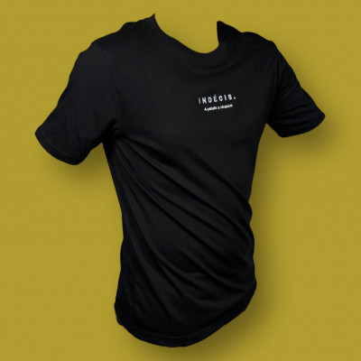 T-shirt Indecis logo basique au meilleur prix ! Coton bio organique