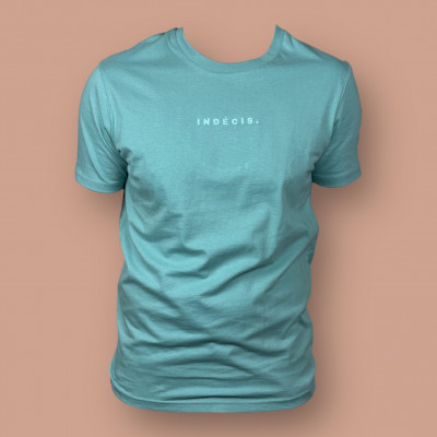 T-shirt Indécis lifestyle en coton bio organique à prix cassé !