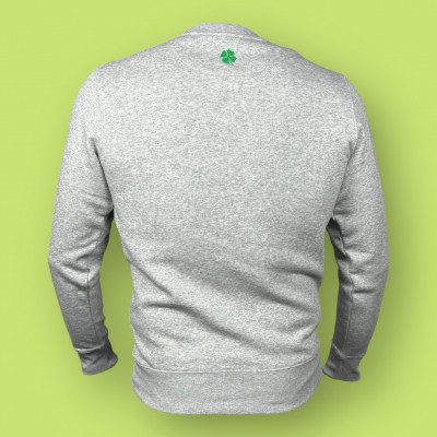 Sweatshirt lifestyle Indécis (marque lyonnaise) à prix cassé !