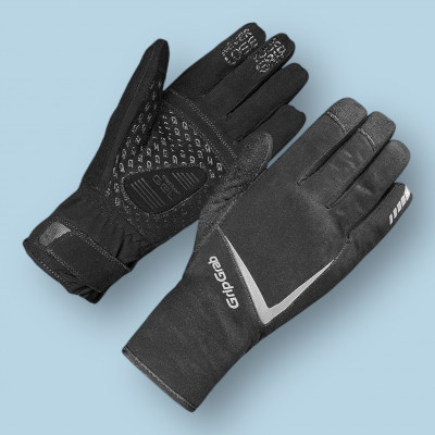 Gants de vélo Hiver GripGrab Optimus Waterproof à prix cassé !