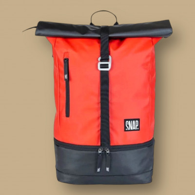 SNAP - sac roll top 25L (genadine / black)