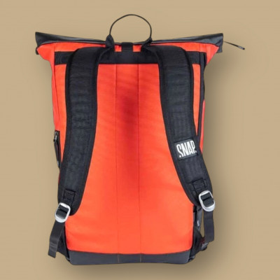 SNAP - sac roll top 25L (genadine / black)